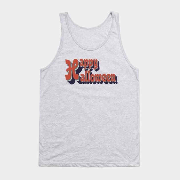 happy halloween day 2021 Tank Top by fokaction